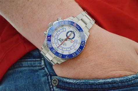 rolex yacht master 29mm on wrist|Rolex yachtmaster ii hands on.